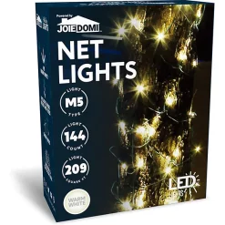 Joiedomi 144 LED Warm White Led Christmas Net Lights -Christmas Ornaments Sales Store 144 LED Warm White Christmas Net Lights 2