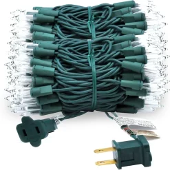 Joiedomi 2x150 Warm White Christmas Lights 12 Joiedomi 2x150 Warm White Christmas Lights -Christmas Ornaments Sales Store 150 Counts Clear Green Wire Christmas Light Set of 2 5 result 600x600 1