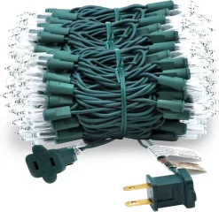 Joiedomi 3x150 Clear Warm White Christmas Lights 11 Joiedomi 3x150 Clear Warm White Christmas Lights -Christmas Ornaments Sales Store 150 Counts Clear Green Wire Christmas Light Set of 3 4 result 600x584 1