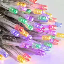Joiedomi 150 LED Clear Wire String Lights 53.98ft -Christmas Ornaments Sales Store 150 Multicolor LED Clear Wire String Lights 3 result 600x600 1