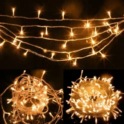 Joiedomi 150 LED Warm White Clear Wire String Lights 59.38ft 11 Joiedomi 150 LED Warm White Clear Wire String Lights 59.38ft -Christmas Ornaments Sales Store 150 Warm White LED Clear Wire String Lights 3 result 600x600 1