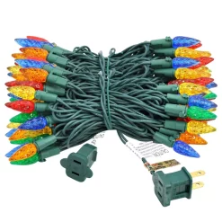 Joiedomi 150 LED C6 Multicolor Christmas Light 50.69ft -Christmas Ornaments Sales Store 150ct C6 Christmas Light Multicolor 5 result 600x600 1