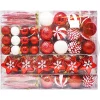 Joiedomi 157pcs Christmas Ornaments Set Decoration -Christmas Ornaments Sales Store 157pcs Christmas Ornaments Set Decoration 1