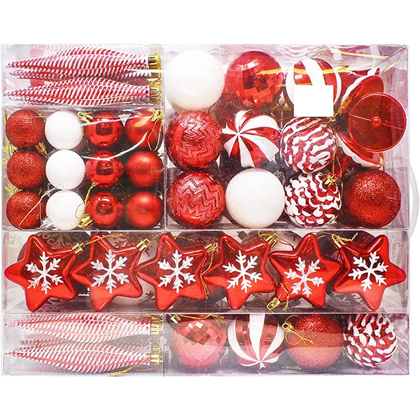 Joiedomi 157pcs Christmas Ornaments Set Decoration 3 Joiedomi 157pcs Christmas Ornaments Set Decoration