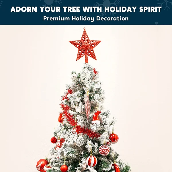 Joiedomi 157pcs Christmas Ornaments Set Decoration 5 Joiedomi 157pcs Christmas Ornaments Set Decoration - Image 3