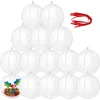 Joiedomi 15pcs Christmas Clear Plastic Fillable Ornaments -Christmas Ornaments Sales Store 15pcs Christmas Clear Plastic Fillable Ornaments 2 结果 600x600 1