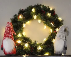 Joiedomi 2x40 LED Warm White Led Snowflake String Lights 16ft 11 Joiedomi 2x40 LED Warm White Led Snowflake String Lights 16ft -Christmas Ornaments Sales Store 16ft 40 LED Snowflake Fairy Lights Warm White 4 result 600x482 1