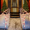Joiedomi 12pcs Christmas Candy Cane Pathway Markers 17in -Christmas Ornaments Sales Store 17 Christmas Candy Cane Pathway Markers 1 result 600x600 2