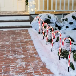 Joiedomi 6pcs Candy Cane Christmas Pathway Markers 17in 10 Joiedomi 6pcs Candy Cane Christmas Pathway Markers 17in -Christmas Ornaments Sales Store 17 Christmas Candy Cane Pathway Markers 6 Pack 3 result 600x600 1