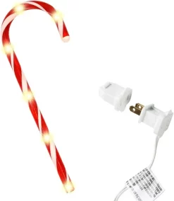 Joiedomi 6pcs Warm White Christmas Candy Cane Pathway Markers 17in 13 Joiedomi 6pcs Warm White Christmas Candy Cane Pathway Markers 17in -Christmas Ornaments Sales Store 17 Christmas Candy Cane Pathway Markers 6 result 600x691 1