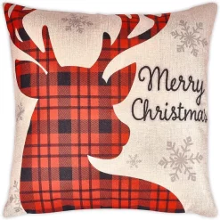 Joiedomi Christmas Buffalo Pillow Covers 18in 11 Joiedomi Christmas Buffalo Pillow Covers 18in -Christmas Ornaments Sales Store 18 Christmas Buffalo Pillow Covers 4 result 600x600 1