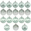Joiedomi 18pcs Shatterproof Teal Christmas Ornaments 2.36in
