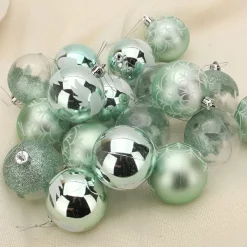 Joiedomi 18pcs Shatterproof Teal Christmas Ornaments 2.36in 13 Joiedomi 18pcs Shatterproof Teal Christmas Ornaments 2.36in -Christmas Ornaments Sales Store 18 Pcs 6CM Christmas Ornaments with Gradient Teal 6 result 600x600 1