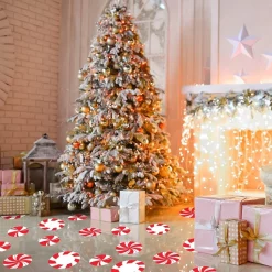 Joyin 18pcs Peppermint Floor Decals -Christmas Ornaments Sales Store 18 Piece Peppermint Floor Decals Stickers 5 result 600x600 1
