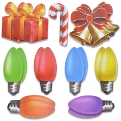 Joyin 18pcs Car Bulb Magnetic Christmas Decorations