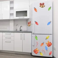 Joyin 18pcs Car Bulb Magnetic Christmas Decorations -Christmas Ornaments Sales Store 18 Pieces Jumbo Automotive Christmas Light amp Ornaments Magnet 3 result 600x600 1