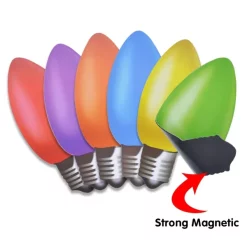 Joyin 18pcs Car Bulb Magnetic Christmas Decorations -Christmas Ornaments Sales Store 18 Pieces Jumbo Automotive Christmas Light amp Ornaments Magnet 4 result 600x600 1