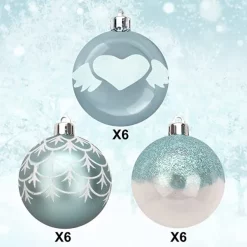 Joiedomi 18pcs Baby Blue Christmas Ornaments 2.36in 11 Joiedomi 18pcs Baby Blue Christmas Ornaments 2.36in -Christmas Ornaments Sales Store 18Pcs 6CM Christmas Ornaments with Gradient Baby Blue 2 600x600 1