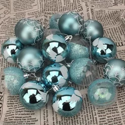 Joiedomi 18pcs Baby Blue Christmas Ornaments 2.36in 12 Joiedomi 18pcs Baby Blue Christmas Ornaments 2.36in -Christmas Ornaments Sales Store 18Pcs 6CM Christmas Ornaments with Gradient Baby Blue 5 600x600 1