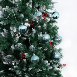 Joiedomi 18pcs Baby Blue Christmas Ornaments 2.36in 13 Joiedomi 18pcs Baby Blue Christmas Ornaments 2.36in -Christmas Ornaments Sales Store 18Pcs 6CM Christmas Ornaments with Gradient Baby Blue 6 600x600 1