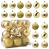 Joiedomi 18pcs Shatterproof Gold Christmas Ornaments 3.15in 2 Joiedomi 18pcs Shatterproof Gold Christmas Ornaments 3.15in -Christmas Ornaments Sales Store 18Pcs Christmas Ball Ornaments Gold 1 result 600x600 1