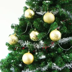 Joiedomi 18pcs Shatterproof Gold Christmas Ornaments 3.15in -Christmas Ornaments Sales Store 18Pcs Christmas Ball Ornaments Gold 4 result scaled 600x600 1