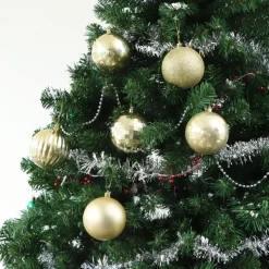 Joiedomi 18pcs Shatterproof Gold Christmas Ornaments 3.15in -Christmas Ornaments Sales Store 18Pcs Christmas Ball Ornaments Gold 6 result 600x600 1