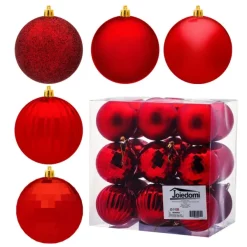 Joiedomi 18pcs Red Christmas Ball Ornaments Decoration 3.15in -Christmas Ornaments Sales Store 18Pcs Christmas Ball Ornaments Red 1 result 1024x1024 1 600x600 1