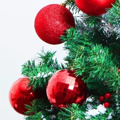 Joiedomi 18pcs Red Christmas Ball Ornaments Decoration 3.15in -Christmas Ornaments Sales Store 18Pcs Christmas Ball Ornaments Red 5 result 600x600 1