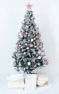 Joiedomi 18pcs Rose Gold Christmas Ball Ornaments 13 Joiedomi 18pcs Rose Gold Christmas Ball Ornaments -Christmas Ornaments Sales Store 18Pcs Christmas Ball Ornaments Rosegold 6 result 600x955 1