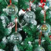 Joiedomi 18pcs Clear Plastic Christmas Ball Ornaments 3.15in -Christmas Ornaments Sales Store 18Pcs Colorable Christmas Ornaments 3.15in 1 result 600x600 1