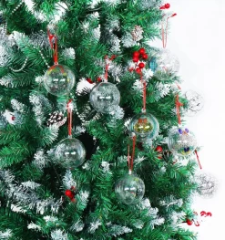 Joiedomi 18pcs Clear Plastic Christmas Ball Ornaments 3.15in -Christmas Ornaments Sales Store 18Pcs Colorable Christmas Ornaments 3.15in 6 result 600x639 1