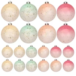 Joiedomi 20pcs Macaroon Multicolor Christmas Ball Ornaments 3.14in -Christmas Ornaments Sales Store 18Pcs Macroon Design Christmas Ball 2 result 1024x1024 1 600x600 1