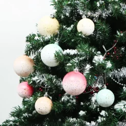 Joiedomi 20pcs Macaroon Multicolor Christmas Ball Ornaments 3.14in -Christmas Ornaments Sales Store 18Pcs Macroon Design Christmas Ball 5 result 600x600 1