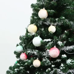 Joiedomi 20pcs Macaroon Multicolor Christmas Ball Ornaments 3.14in -Christmas Ornaments Sales Store 18Pcs Macroon Design Christmas Ball 6 result 600x600 1