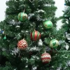 Joiedomi 18pcs Red Green & Gold Glitter Ball Ornaments -Christmas Ornaments Sales Store 18Pcs Red Green amp Gold Glitter Ball 3.15in 1 result 1 600x600 1