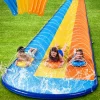Summer/Sloosh 18ft Triple Lanes Slip Slide And 3 Boogie Boards -Christmas Ornaments Sales Store 18ft Triple Lanes Slip Slide and 3 Boogie Boards 1 result 600x818 1