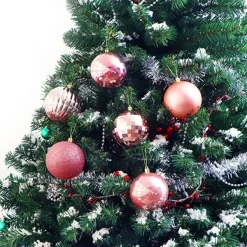 Joiedomi 18pcs Rose Gold Christmas Ball Ornaments 11 Joiedomi 18pcs Rose Gold Christmas Ball Ornaments -Christmas Ornaments Sales Store 18pcs Rose Gold Christmas Ball Ornaments 2 600x600 1