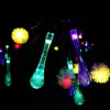 Joyin LED Snowflake/Icicle Shape Multicolor Solar String Lights 19.7ft -Christmas Ornaments Sales Store 19.7 ft LED Snowflake Icicle Shape Multicolor Solar String Lights 1 result 600x580 1