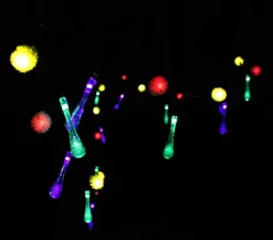 Joyin LED Snowflake/Icicle Shape Multicolor Solar String Lights 19.7ft 7 Joyin LED Snowflake/Icicle Shape Multicolor Solar String Lights 19.7ft -Christmas Ornaments Sales Store 19.7 ft LED Snowflake Icicle Shape Multicolor Solar String Lights 2 result 600x527 1