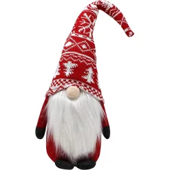 Joyin Christmas Gnome Plush Tabletop Decoration 19in