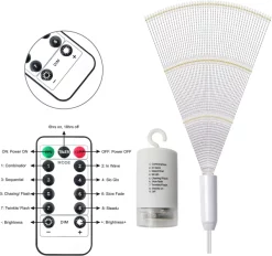 Joiedomi 2pcs 120 LED Warm White Starburst Fairy Lights 11 Joiedomi 2pcs 120 LED Warm White Starburst Fairy Lights -Christmas Ornaments Sales Store 2 Pack 120 LED Hanging Fairy Lights Warm White 4 result 600x564 1