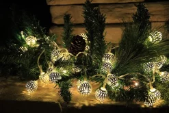 Joiedomi 2x40 LED Warm White Led Moroccan Globe String Lights -Christmas Ornaments Sales Store 2 Packs 40 LED Globe String Lights Moroccan Warm White 4 result 600x400 1