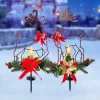 Joiedomi 2pcs Christmas Reindeer Solar Stake Lights Outdoor -Christmas Ornaments Sales Store 2 Packs Christmas Solar Stake Lights Reindeer 1 result 600x600 1