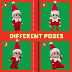 Joyin 2pcs Plush Christmas Elf Doll 11 Joyin 2pcs Plush Christmas Elf Doll -Christmas Ornaments Sales Store 2 Pcs Red Tiny Baby Elf Doll Christmas 5 结果 600x600 1