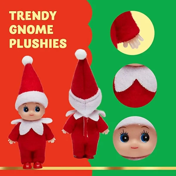 Joyin 2pcs Plush Christmas Elf Doll 7 Joyin 2pcs Plush Christmas Elf Doll - Image 5