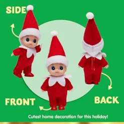 Joyin 2pcs Plush Christmas Elf Doll 13 Joyin 2pcs Plush Christmas Elf Doll -Christmas Ornaments Sales Store 2 Pcs Red Tiny Baby Elf Doll Christmas 7 结果 600x600 1