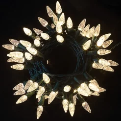 Joiedomi 2x70 C6 LED Warm White Led String Lights