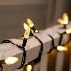 Joiedomi 2x70 C6 LED Warm White Led String Lights -Christmas Ornaments Sales Store 2 x 70 LED C6 Christmas String Lights 3 result 600x600 1