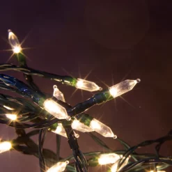 Joiedomi 200 LED Clear Led Green Wire String Lights 34ft -Christmas Ornaments Sales Store 200 Clear LED Green Wire String Lights 5 result 600x600 1